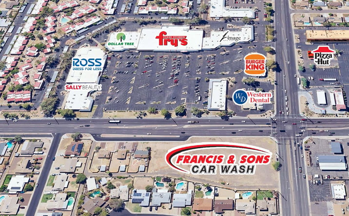 Pictures of Retail property located at 3401 W Thunderbird Rd Ste 1, Phoenix, AZ 85053 for lease - image #1