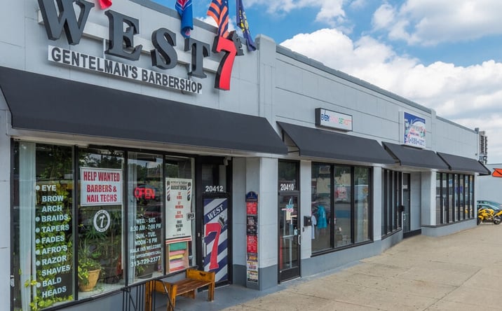 Pictures of Retail, Office property located at 20338 - 20354 W Seven Mile Rd, Detroit, MI 48219 for lease - image #1