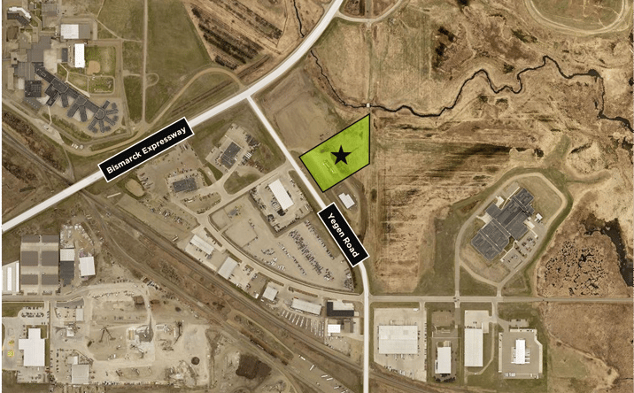 Pictures of Land property located at 801 Yegen Rd, Bismarck, ND 58501 for lease - image #1