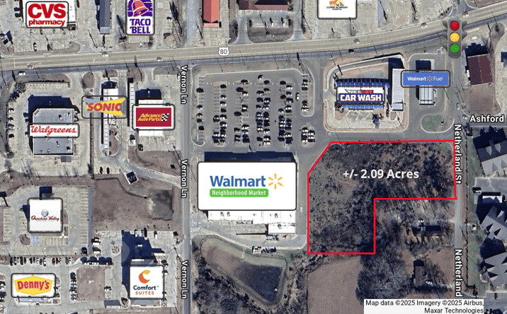 Pictures of Retail, Land, Restaurant property located at 5243 Cypress St, West Monroe, LA 71291 for lease - image #1