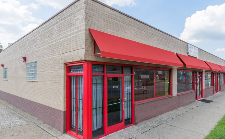 Pictures of Retail, Office property located at 14301 W McNichols Rd, Detroit, MI 48235 for lease - image #1