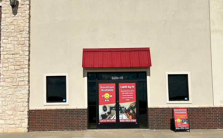 Pictures of Retail, Office, Restaurant property located at 13405 Upland Ave, Wolfforth, TX 79382 for lease - image #1