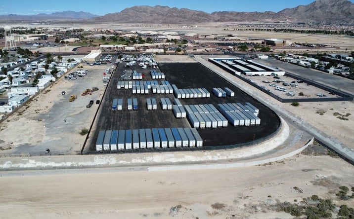 Pictures of Industrial, Land, Special Purpose property located at 3735 N Nellis Blvd, Las Vegas, NV 89115 for lease - image #1