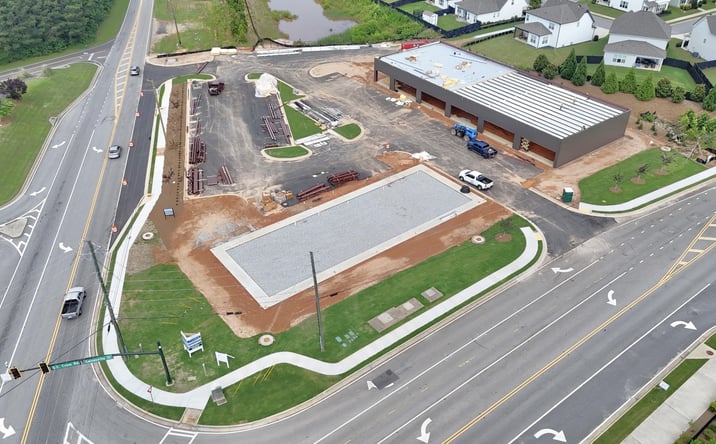 Pictures of Retail, Office, Restaurant property located at 5461 McEver Road, Flowery Branch, GA 30542 for lease - image #1