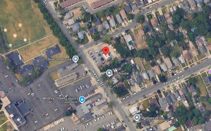 Pictures of Industrial, Retail property located at 126 Henry Street, Hempstead, NY 11550 for lease - image #1