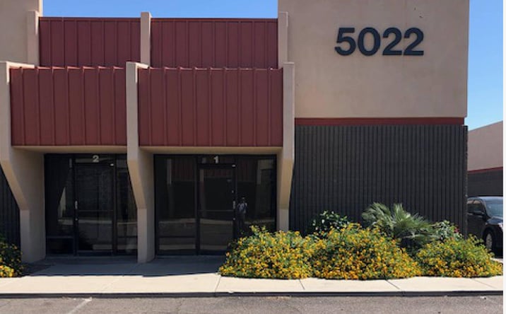 Pictures of Industrial property located at 5022 N 54th Ave, Glendale, AZ 85301 for lease - image #1