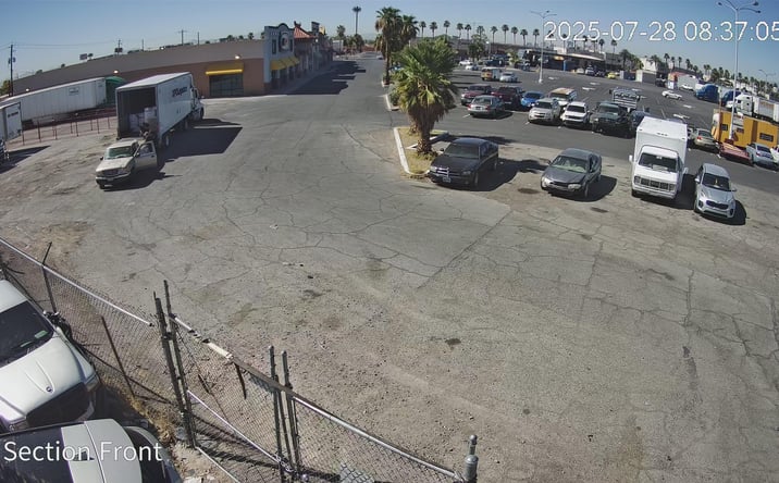 Pictures of Industrial, Land, Special Purpose property located at 2308 E Cheyenne Ave, North Las Vegas, NV 89030 for lease - image #1