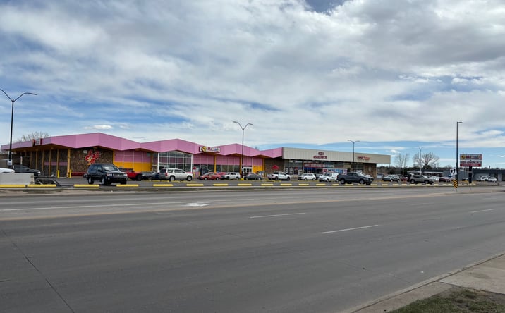 Pictures of Retail property located at 1340 S Federal Blvd, Denver, CO 80219 for lease - image #1