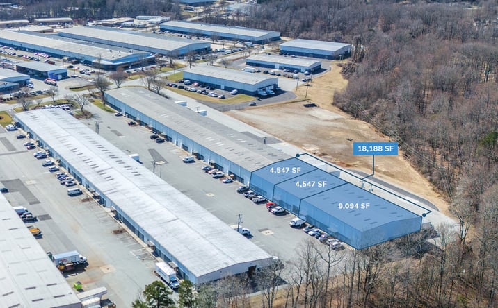 Pictures of Industrial property located at 1255 S Park Dr, Kernersville, NC 27284 for lease - image #1