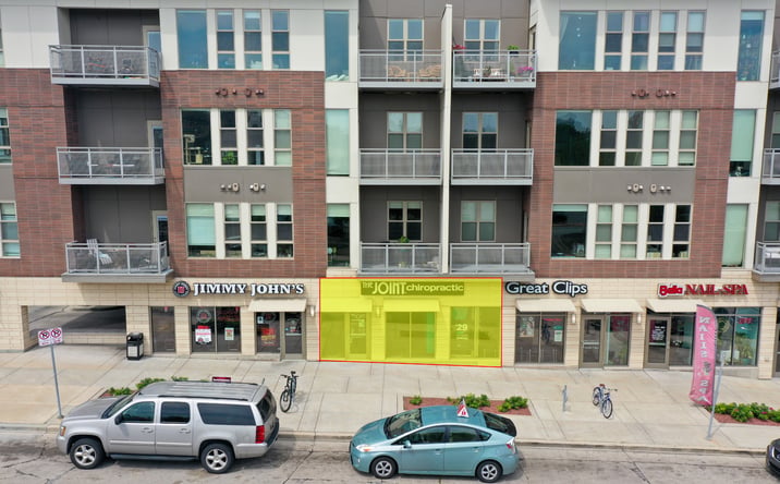 Pictures of Retail property located at 1427 N Jefferson Street, Milwaukee, WI 53202 for lease - image #1
