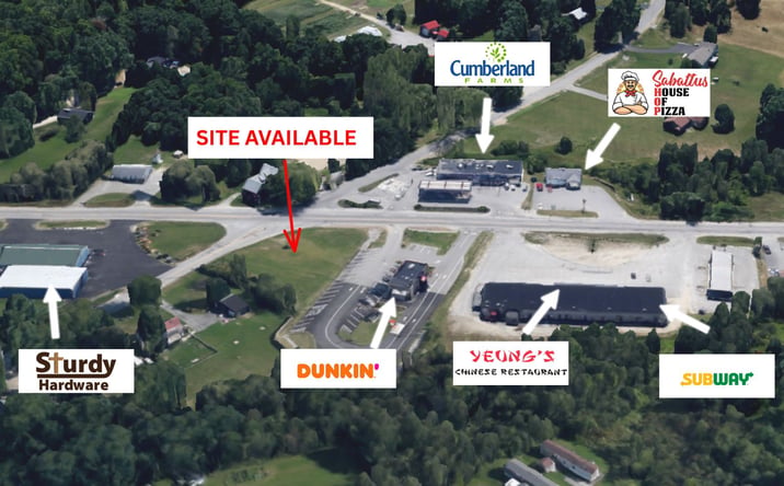 Pictures of Land property located at 148 Sabattus St, Lewiston, ME 04240 for lease - image #1