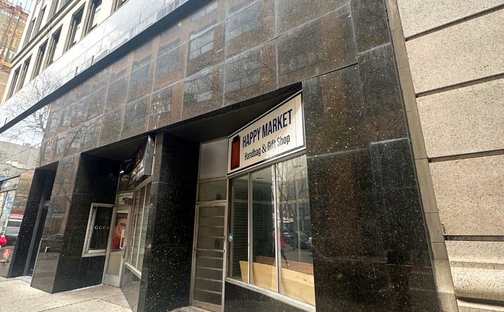 Pictures of Retail property located at 1015 Chestnut Street, Philadelphia, PA 19107 for lease - image #1