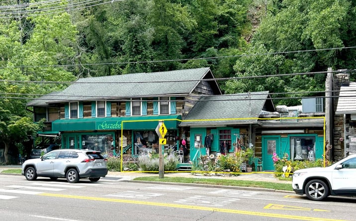 Pictures of Retail property located at 377 Parkway, Gatlinburg, TN 37738 for lease - image #1