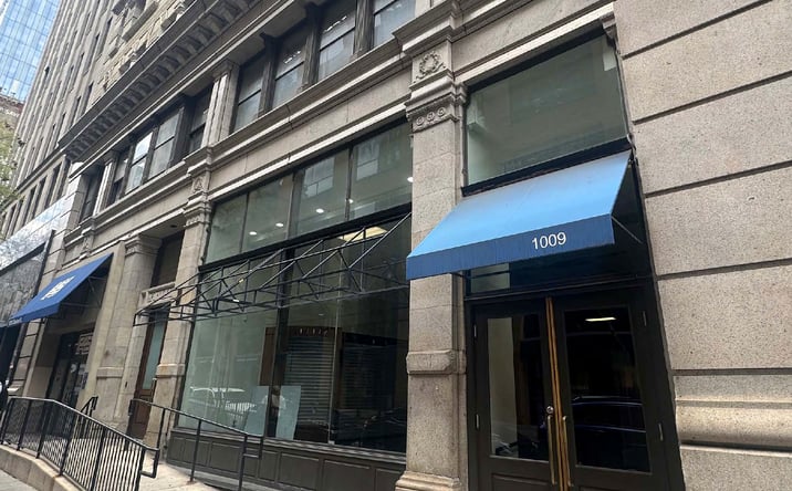 Pictures of Retail, Office property located at 1009 Chestnut Street, Philadelphia, PA 19107 for lease - image #1