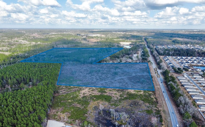 Pictures of Land property located at 5133 Hwy 99, Brunswick, GA 31525 for lease - image #1