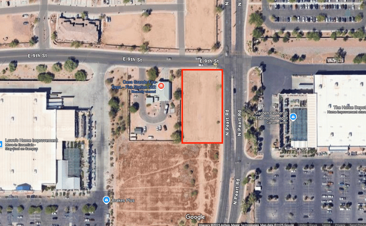 Pictures of Retail, Land property located at 1499 E 9th St, Casa Grande, AZ 85122 for lease - image #1