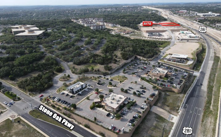 Pictures of Land property located at 271 Stone Oak Pkwy, San Antonio, TX 78258 for lease - image #1