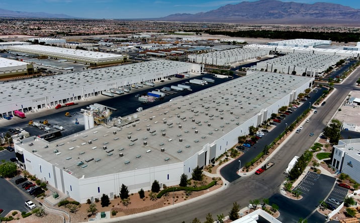 Pictures of Industrial property located at 3115 E Lone Mountain Rd, North Las Vegas, NV 89081 for lease - image #1