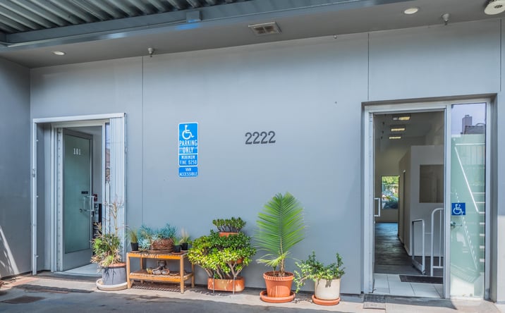 Pictures of Retail, Office property located at 2222 Pico Blvd, Santa Monica, CA 90405 for lease - image #1