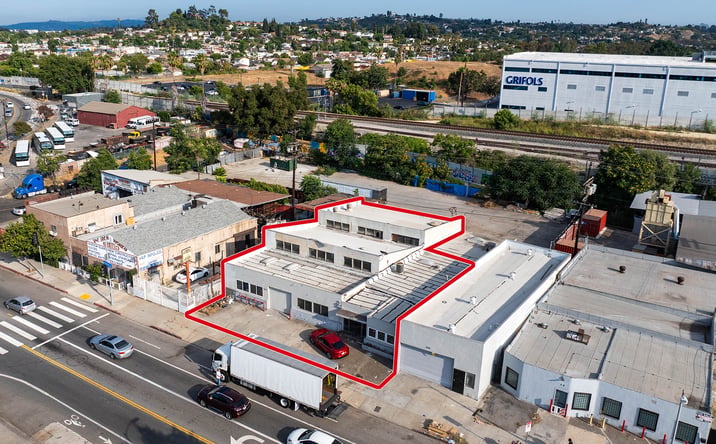 Pictures of Industrial property located at 5574 Alhambra Ave, Los Angeles, CA 90032 for lease - image #1