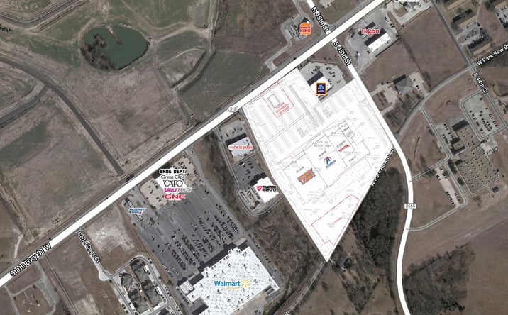 Pictures of Retail, Land property located at 3621 TX-31BUS, Corsicana, TX 75110 for lease - image #1