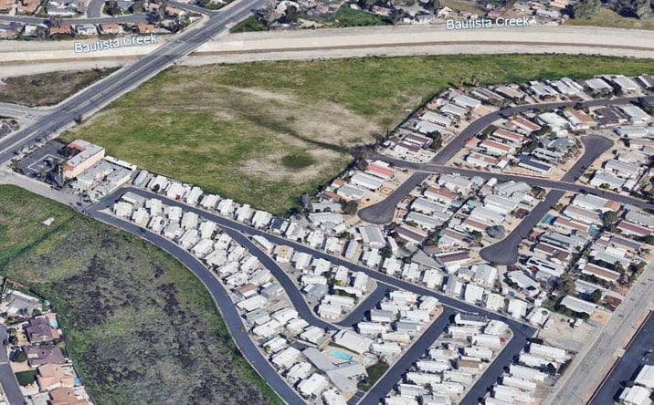 Pictures of Retail, Land property located at SEQ Florida Ave & Ramona Expressway Hemet, Hemet, CA 92544 for lease - image #1