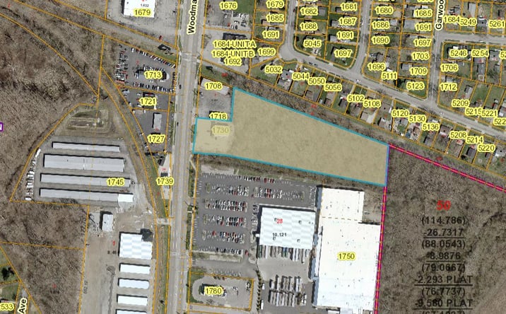Pictures of Retail, Restaurant property located at 1730 Woodman Dr, Dayton, OH 45420 for lease - image #1