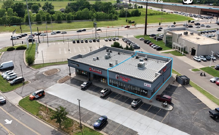 Pictures of Retail property located at 11309 E Kellogg Dr, Wichita, KS 67207 for lease - image #1