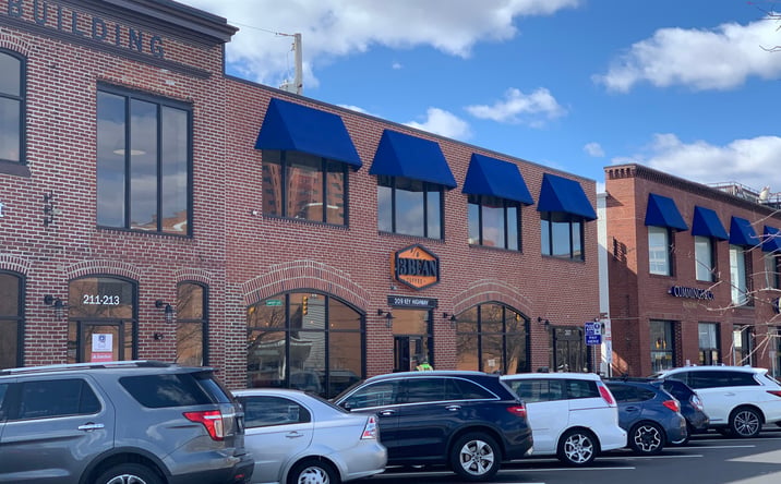 Pictures of Retail, Office, Restaurant property located at 207 Key Hwy, Baltimore, MD 21230 for lease - image #1
