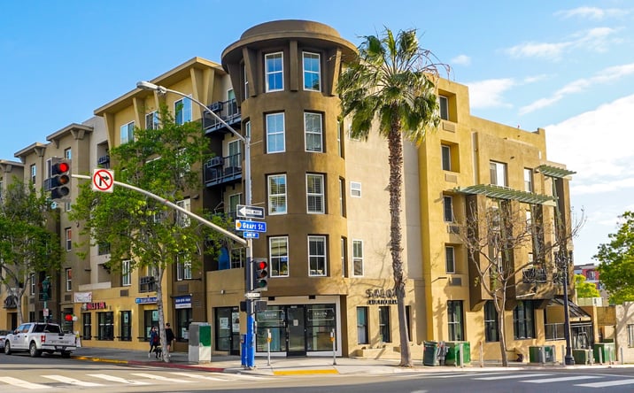 Pictures of Retail, Office property located at 1970 Columbia St, San Diego, CA 92101 for lease - image #1