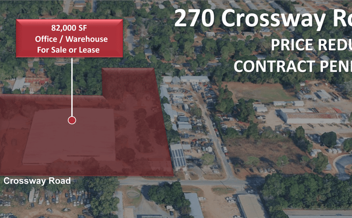 Pictures of Industrial property located at 270 Crossway Rd, Tallahassee, FL 32305 for lease - image #1