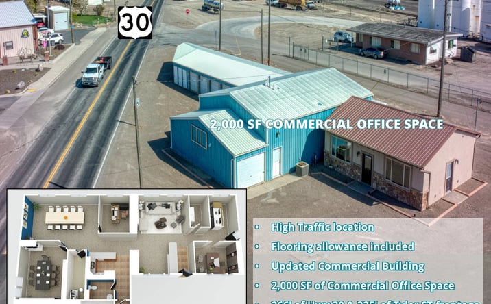Pictures of Retail, Office, Special Purpose property located at 151 US-30, Kimberly, ID 83341 for lease - image #1