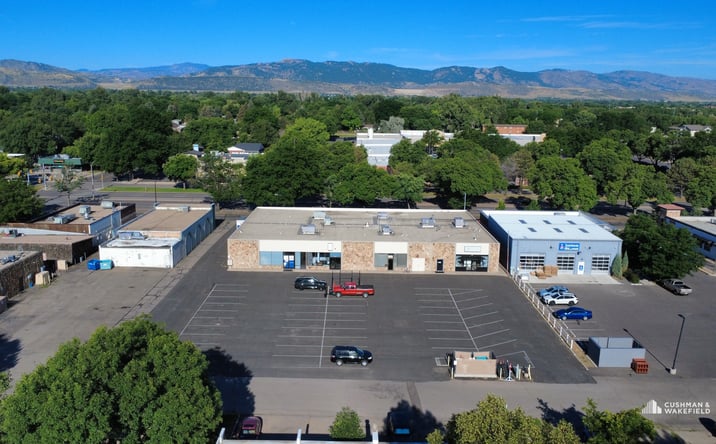 Pictures of Retail property located at 2716 S College Ave, Fort Collins, CO 80525 for lease - image #1