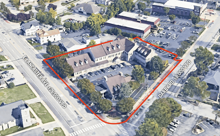 Pictures of Retail, Office property located at 42 E Lancaster Ave, Paoli, PA 19301 for lease - image #1