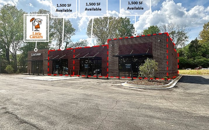 Pictures of Retail property located at 7418 US-70, Memphis, TN 38133 for lease - image #1
