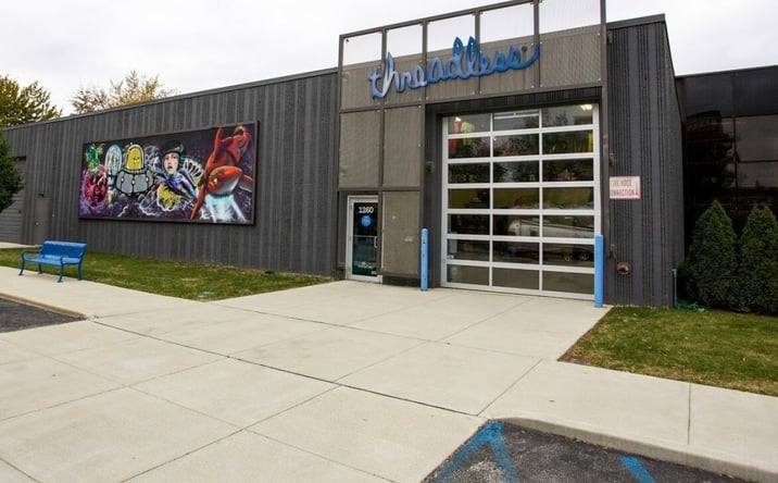 Pictures of Restaurant, Industrial property located at 1260 W Madison Street, Chicago, IL 60607 for lease - image #1