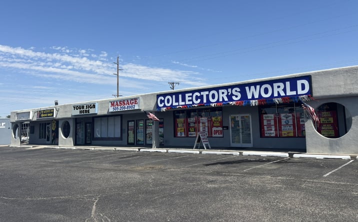 Pictures of Retail property located at 7401 Menaul Blvd NE, Albuquerque, NM 87110 for lease - image #1
