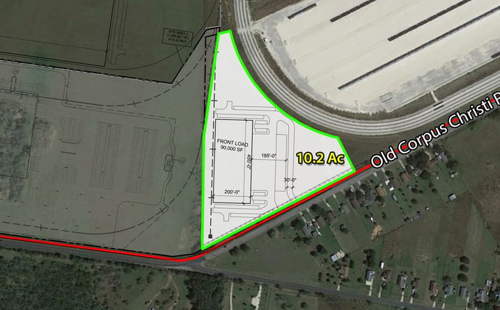 Pictures of Retail, Land property located at 16456 Old Corpus Christi Rd, Elmendorf, TX 78112 for lease - image #1