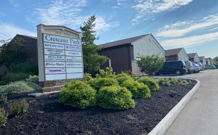 Pictures of Industrial property located at 9854-9858 Crescent Park Drive, West Chester, OH 45069 for lease - image #1