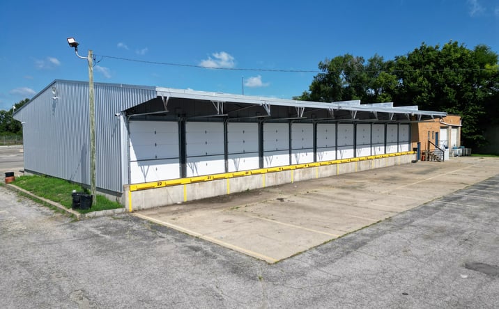 Pictures of Industrial property located at 1401 W Ray St, Indianapolis, IN 46221 for lease - image #1