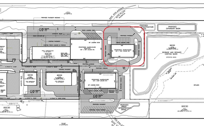 Pictures of Industrial property located at 101B Allied Pkwy, Winslow Township, NJ 08081 for lease - image #1