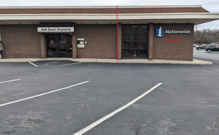 Pictures of Office property located at 410 S Main St, Graham, NC 27253 for lease - image #1