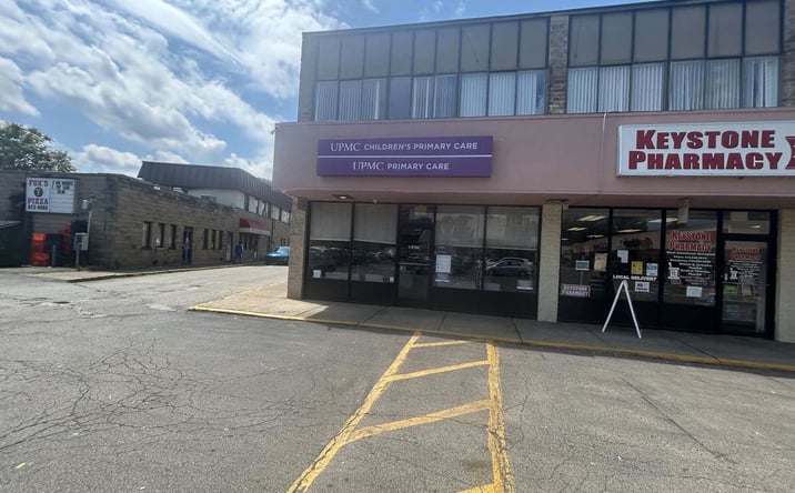 Pictures of Retail, Office property located at 108 Penn Ave, Turtle Creek, PA 15145 for lease - image #1