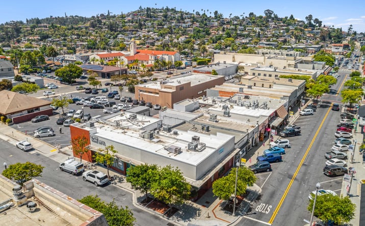 Pictures of Retail, Office property located at 8347 La Mesa Blvd, La Mesa, CA 91942 for lease - image #1