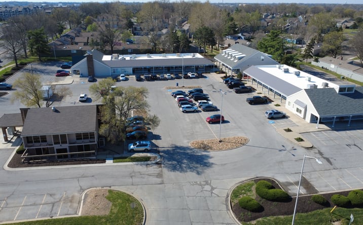 Pictures of Retail, Office property located at 7902 Quivira Rd, Lenexa, KS 66215 for lease - image #1