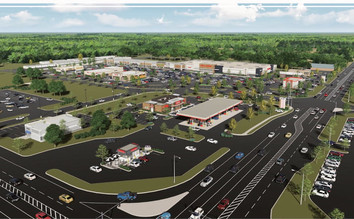 Pictures of Retail property located at 16611-16703 E 23rd Street South, South Independence, MO 64055 for lease - image #1
