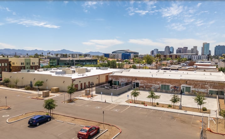 Pictures of Office, Industrial property located at 1401 E Van Buren St, Phoenix, AZ 85034 for lease - image #1