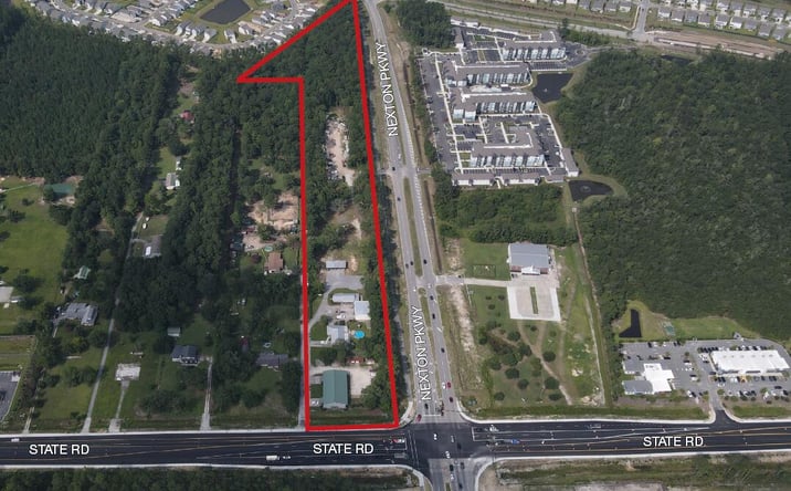 Pictures of Land property located at 812 Beckham Lane, Summerville, SC 29486 for lease - image #1
