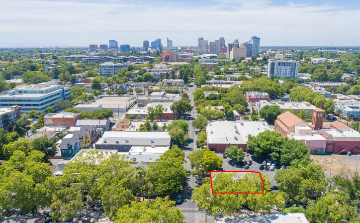 Pictures of Retail property located at 2131 K Street, Sacramento, CA 95816 for lease - image #1