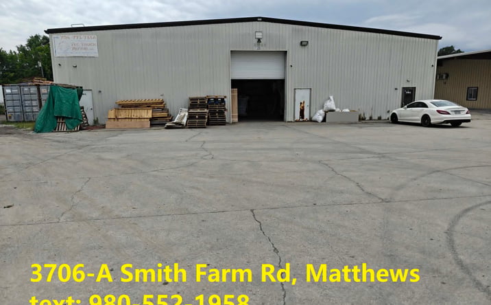 Pictures of Industrial property located at 3706 Smith Farm Road, Matthews, NC 28104 for lease - image #1
